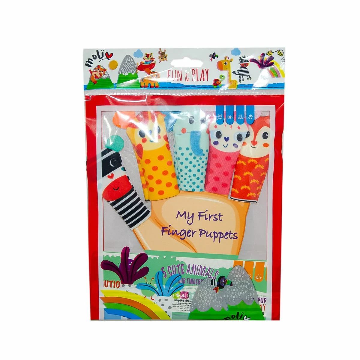 Asya Poşette 5'Li El Kuklasi MOL-108