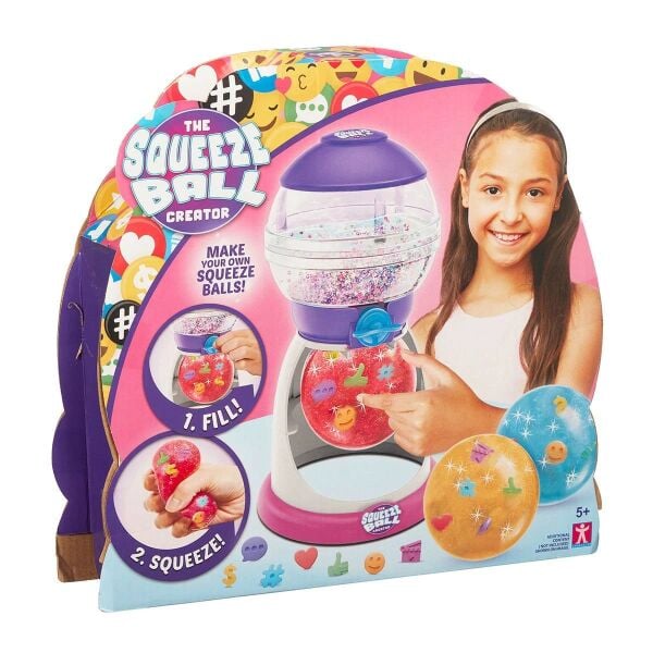 Giochi The Squeez Ball Maker Oyun Set QUB02000
