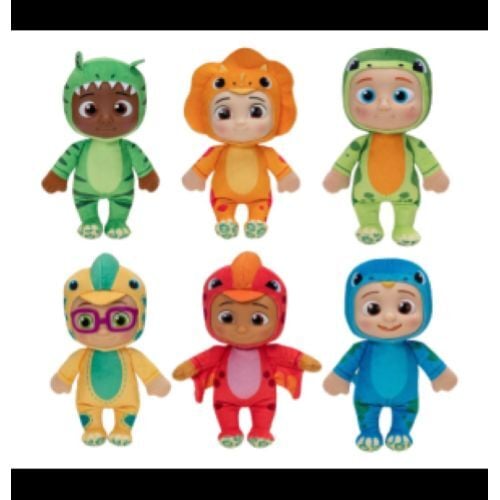 Giochi Cocomelon Mini Peluş CCM27000