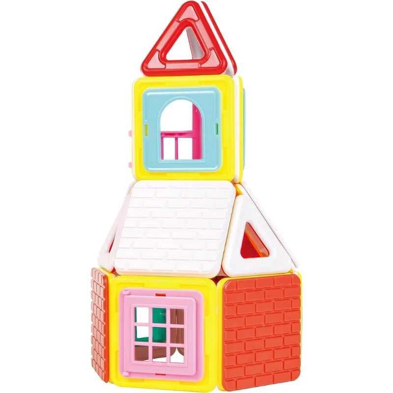 Isabel Mıknatıslı Build Up Set 50 Parça