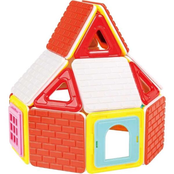 Isabel Mıknatıslı Build Up Set 50 Parça