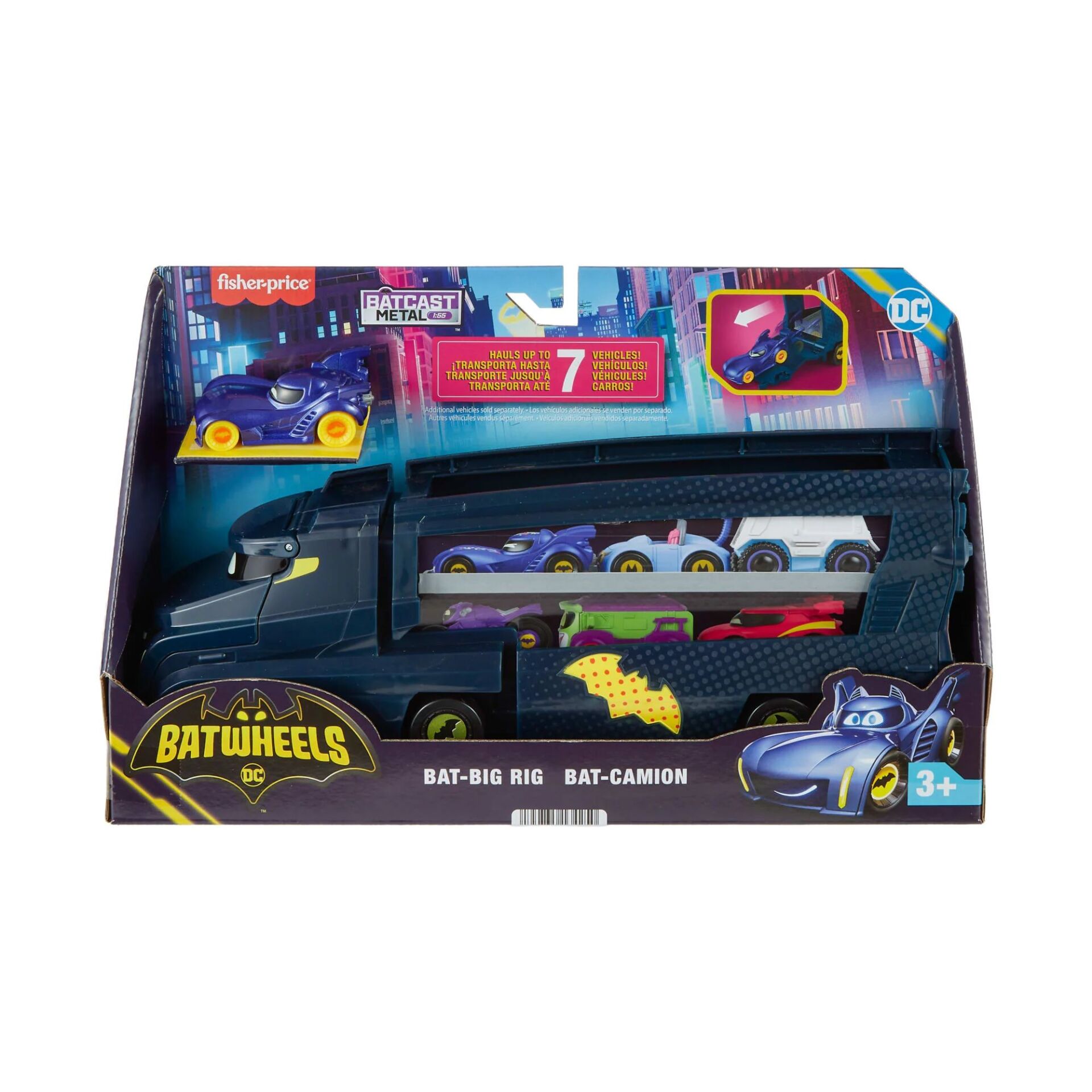 Mattel FP Batwheels Büyük Tır HMX07