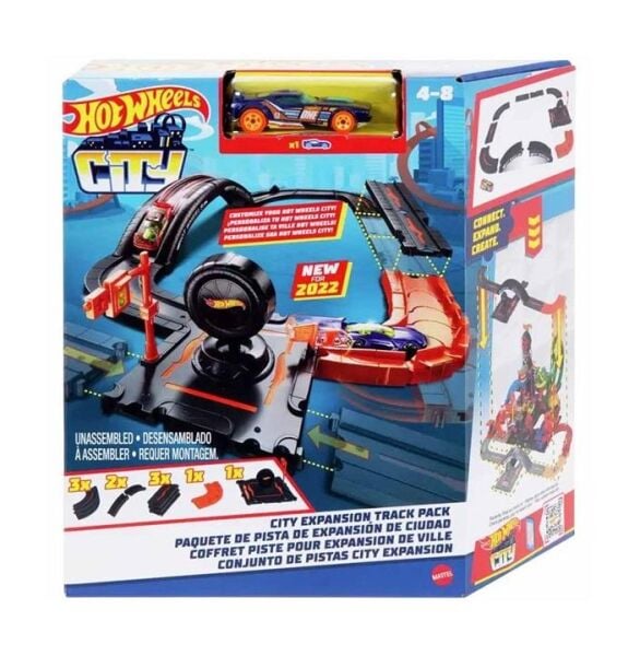 Mattel Hot Wheels Pist Dünyası Oyun Seti HDN95