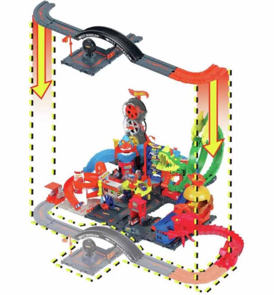 Mattel Hot Wheels Pist Dünyası Oyun Seti HDN95