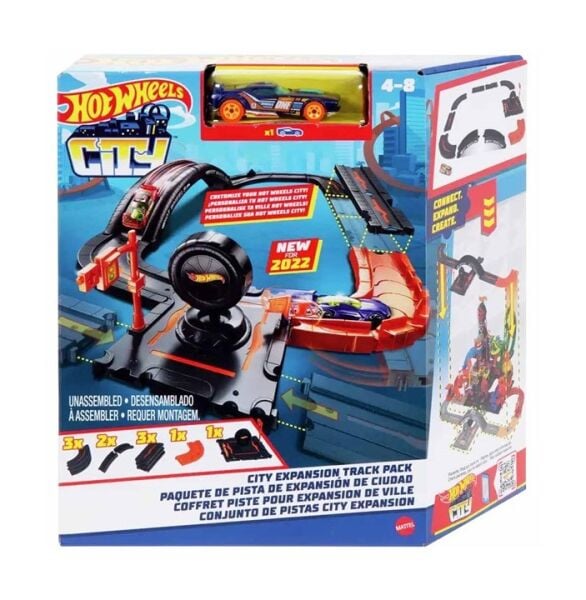 Mattel Hot Wheels Pist Dünyası Oyun Seti HDN95