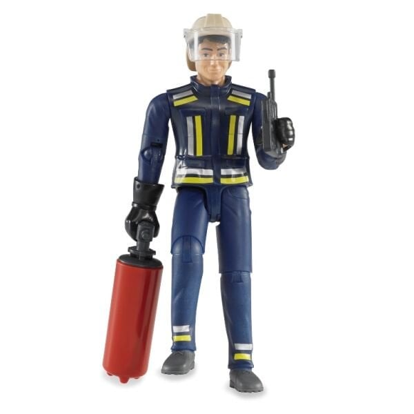 Bruder B World İtfaiye Eri Ve Zengin Aksesuarı BR60100