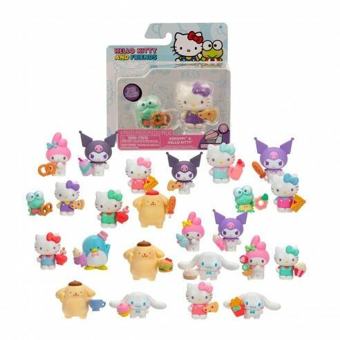 Giochi Hello Kitty 2Li Mini Figür HKT06100