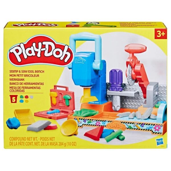 Hasbro PlayDoh Renkli El Aletleri Tezgahı F9141