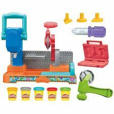Hasbro PlayDoh Renkli El Aletleri Tezgahı F9141