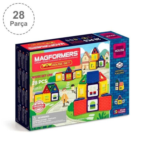 Isabel Mıknatıslı House Set 28 Parça
