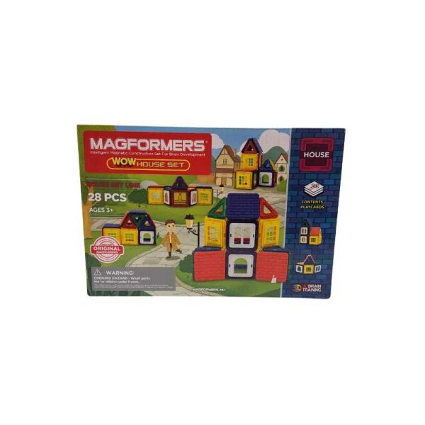 Isabel Mıknatıslı House Set 28 Parça