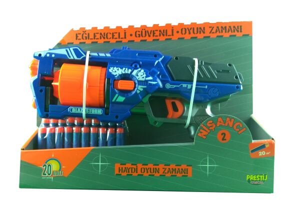 Prestij Kutulu Nişancı Dart Fırlatıcı FAB6464