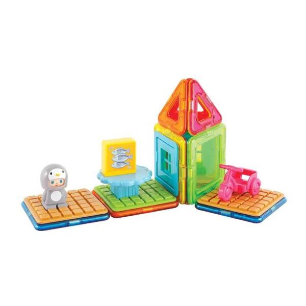 Isabel Mıknatıslı Cube House Set Penguin 20 Parça