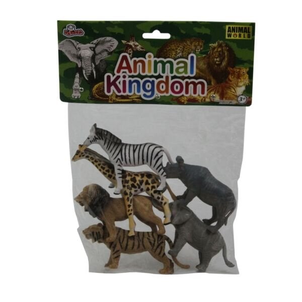 Vardem 6 Parça Hayvan Set SH-7101