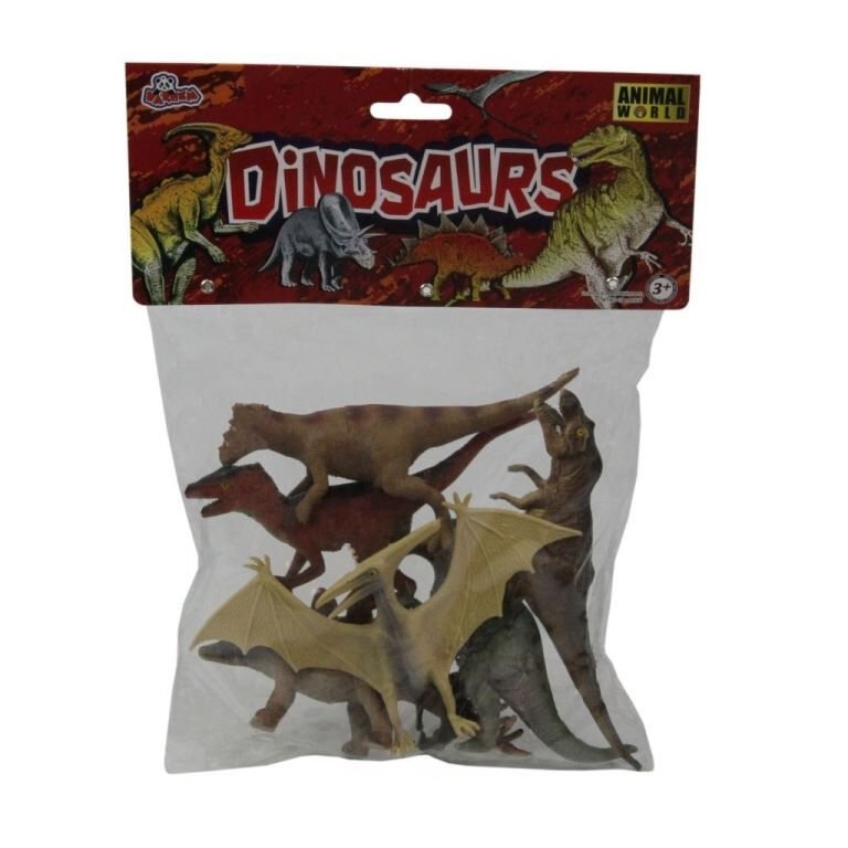 Vardem 6 Parça Hayvan Set SH-7101