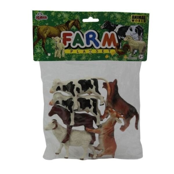 Vardem 6 Parça Hayvan Set SH-7101