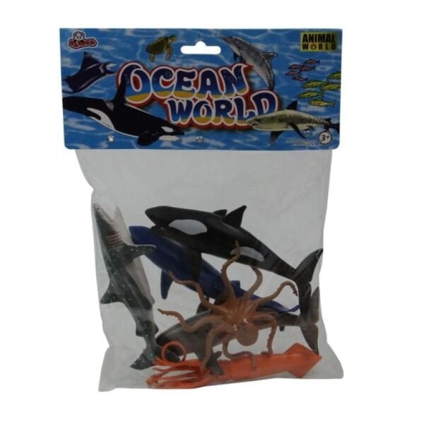 Vardem 6 Parça Hayvan Set SH-7101