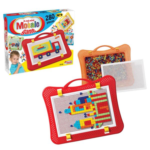 Fen Mozaik Oyunu 280 Parça 01145