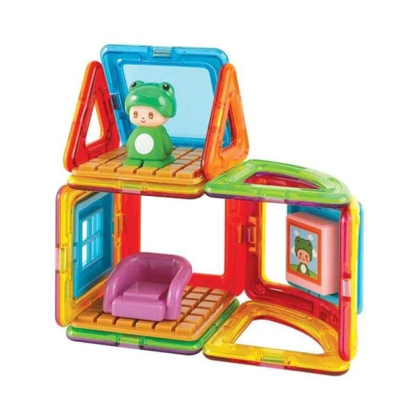 Isabel Mıknatıslı Cube House Set Frog 20 Parça