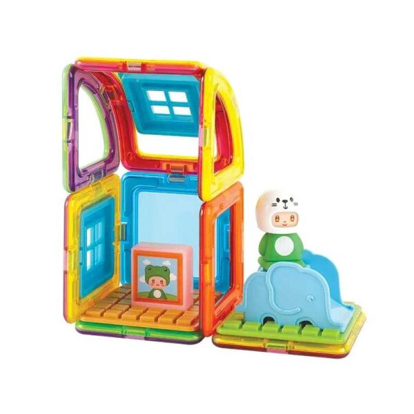 Isabel Mıknatıslı Cube House Set Frog 20 Parça