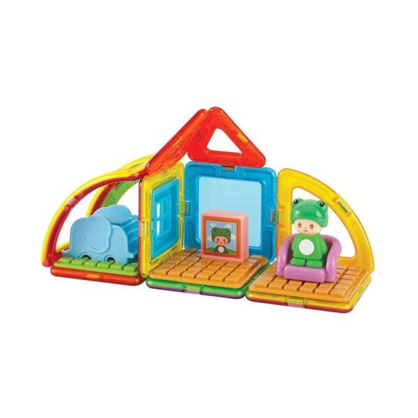 Isabel Mıknatıslı Cube House Set Frog 20 Parça