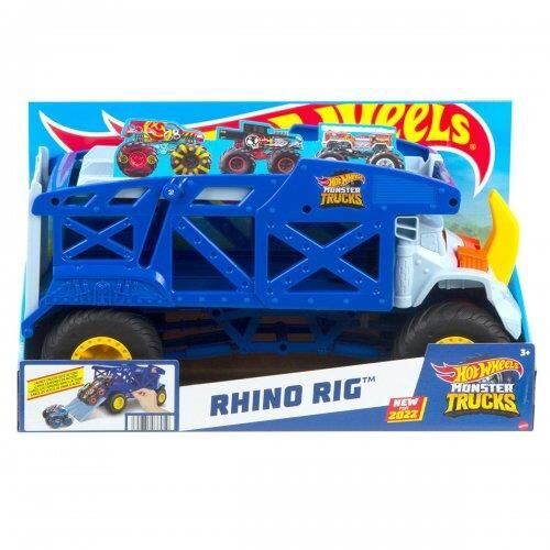 Mattel Hot Wheels Rhino Taşıyıcı Kamyon HFB13