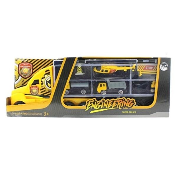 Mega Taşınabilir Küçük İnşat Seti BA-139A