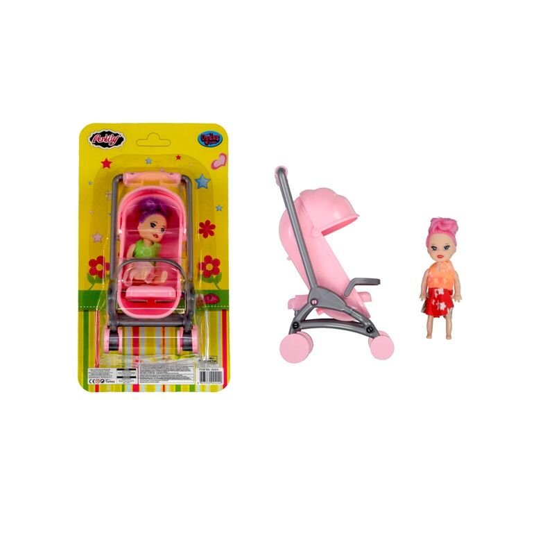 Oydaş Anlily Kart Bebekli Lüks Puset 02424