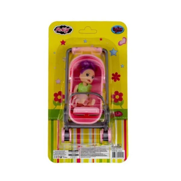 Oydaş Anlily Kart Bebekli Lüks Puset 02424