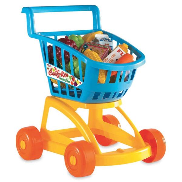 Dede Candy & Ken Market Arabası Dolu 01369