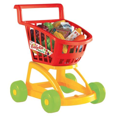 Dede Candy & Ken Market Arabası Dolu 01369