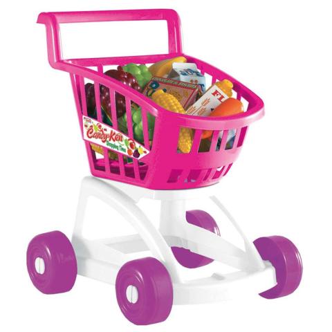 Dede Candy & Ken Market Arabası Dolu 01369