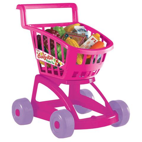 Dede Candy & Ken Market Arabası Dolu 01369