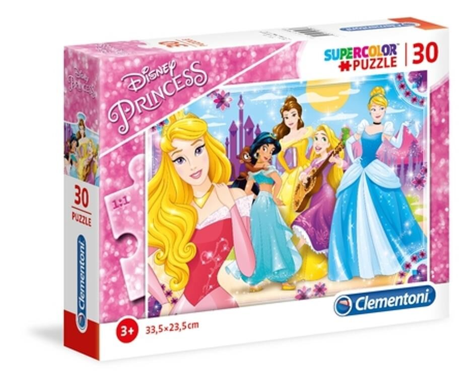 Clementoni 30 Parça Puzzle Princess S.C.08503