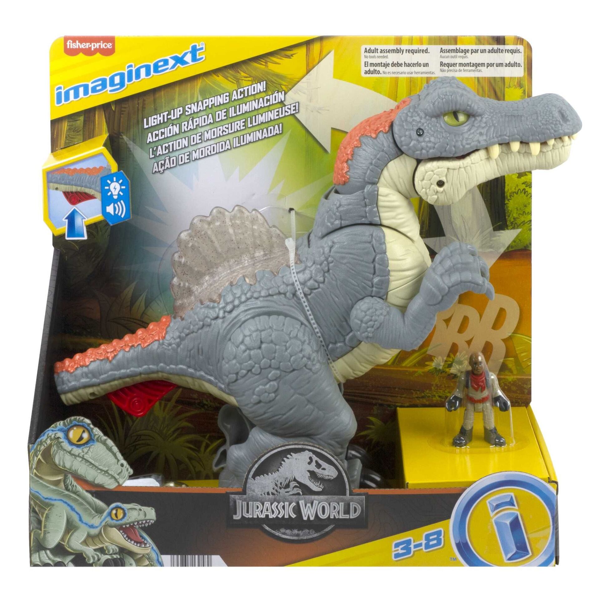 Mattel Imaginext JW Ultra Hızlı Spinosaurus HML41