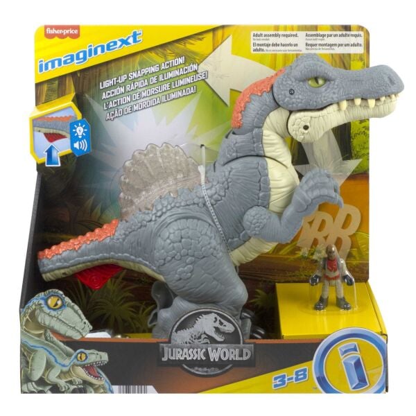 Mattel Imaginext JW Ultra Hızlı Spinosaurus HML41