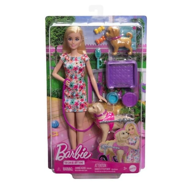 Mattel Barbie ve Engelli Köpeği Oyun Seti HTK37