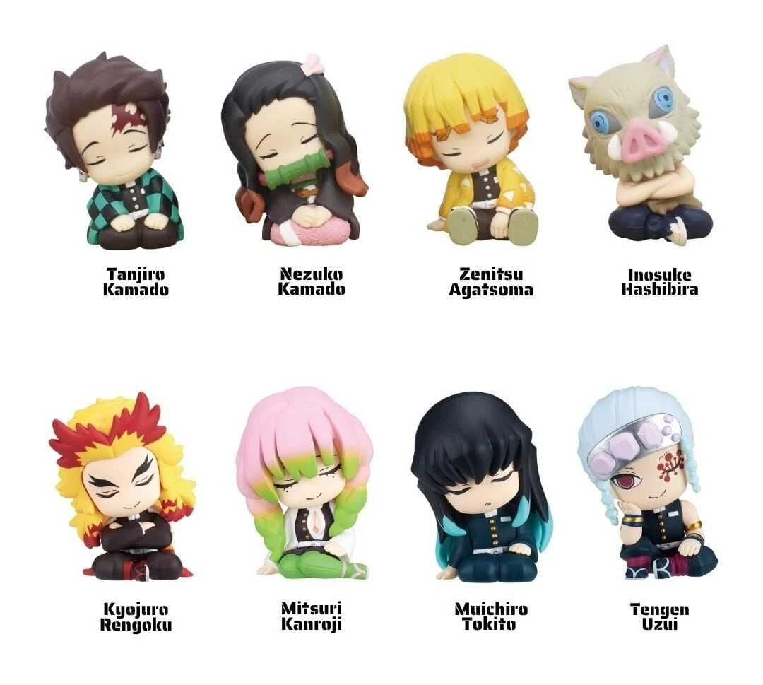 Adore Twinchees Demon Slayer Uyuyan Minikler S