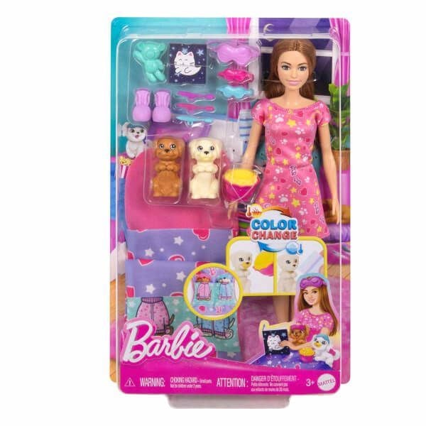 Mattel Barbie ve Köpekçikleri Pijama Partisi HXN01