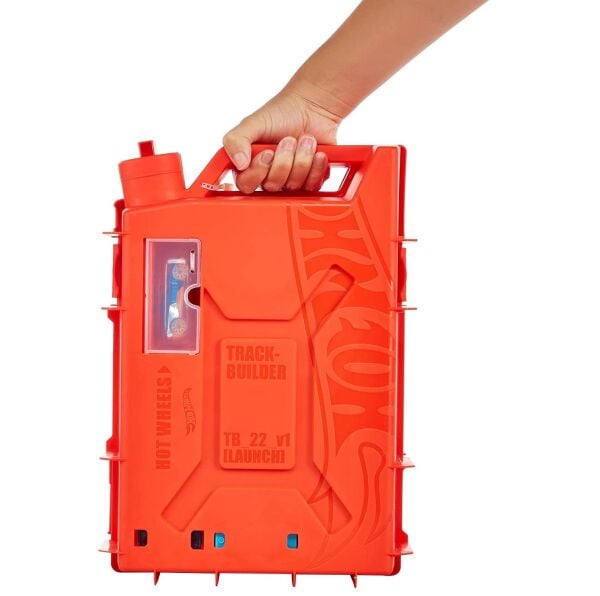 Mattel Hot Wheels Benzin Bidonu Akrobasi Set HDX78