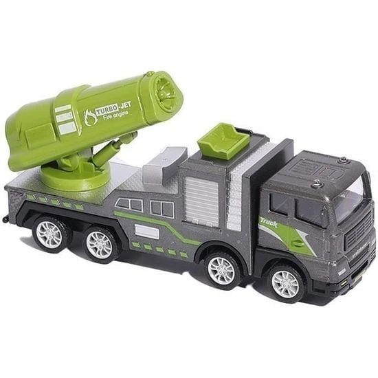 Prestij Kutuda 8Li Sürtmeli Metal İtfaiye 601-10