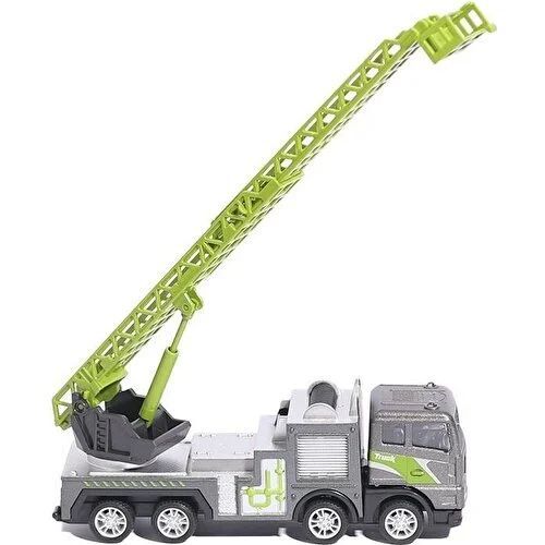 Prestij Kutuda 8Li Sürtmeli Metal İtfaiye 601-10