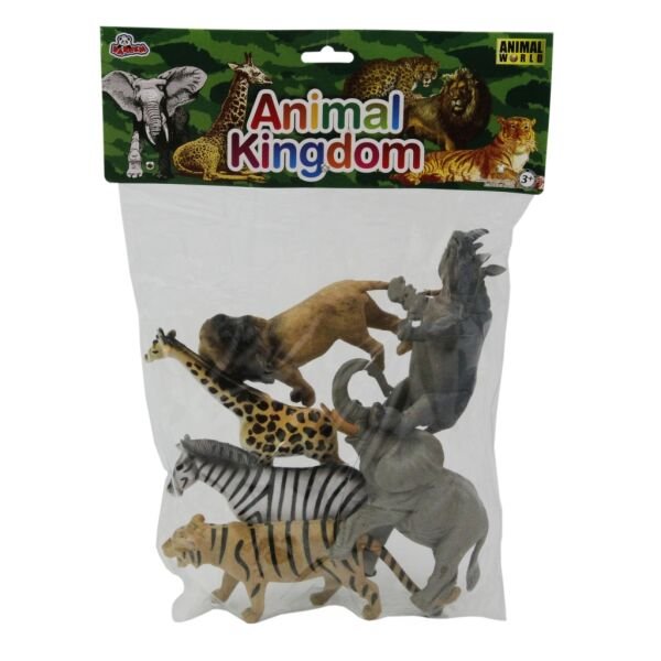 Vardem 6 Parça Hayvan 8 inç SH-9001