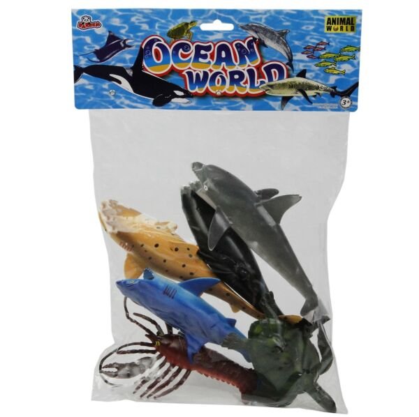 Vardem 6 Parça Hayvan 8 inç SH-9001