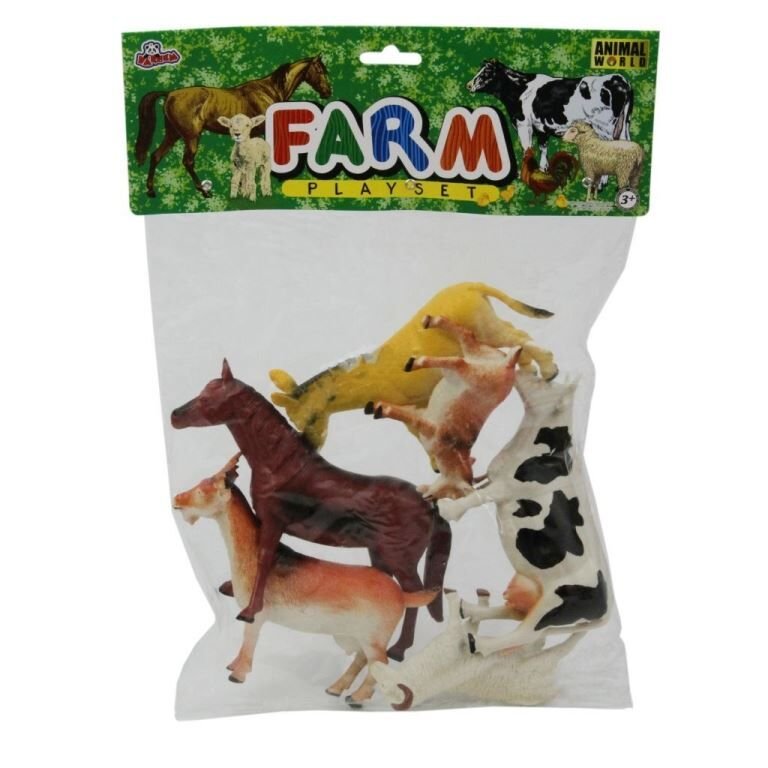 Vardem 6 Parça Hayvan 8 inç SH-9001