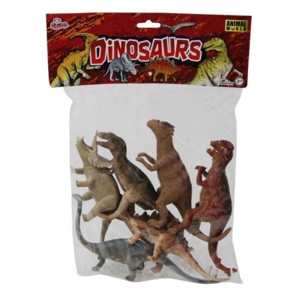 Vardem 6 Parça Hayvan 8 inç SH-9001