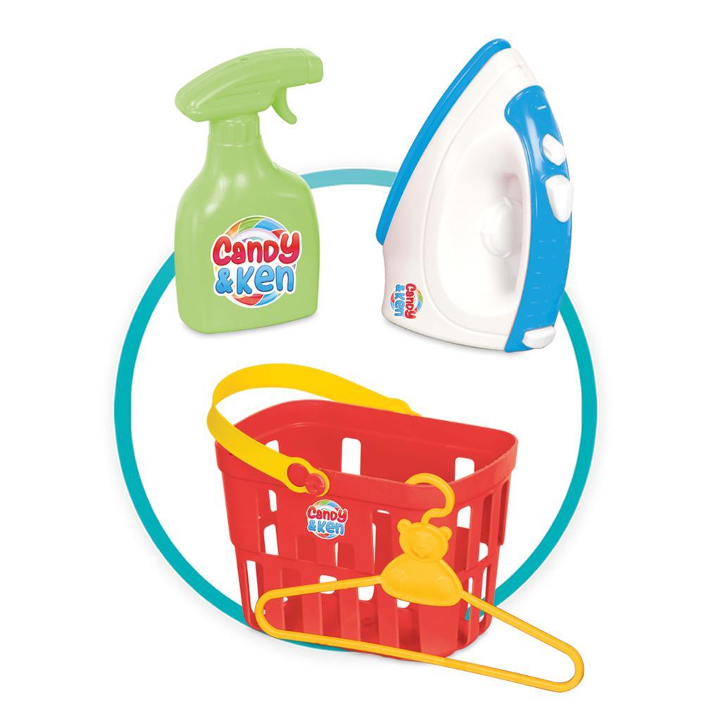 Dede Candy & Ken Ütü Set 01512