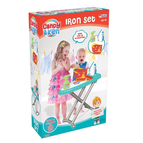 Dede Candy & Ken Ütü Set 01512