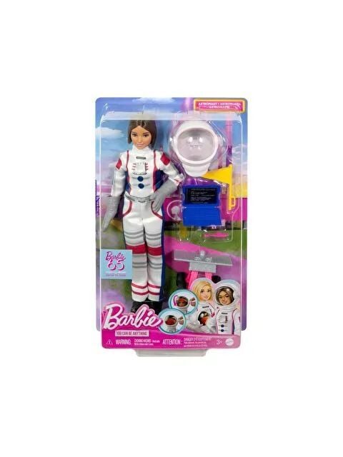 Mattel Barbie Deluxe Kariyer Bebek Astronot HRG45