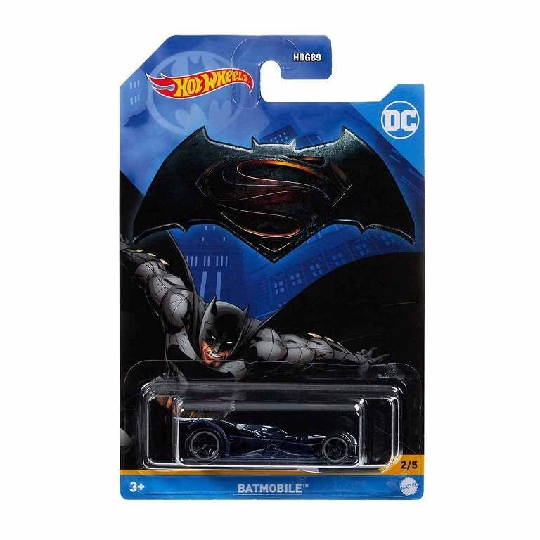 Mattel Hot Wheels Batman Temalı Arabalar HDG89